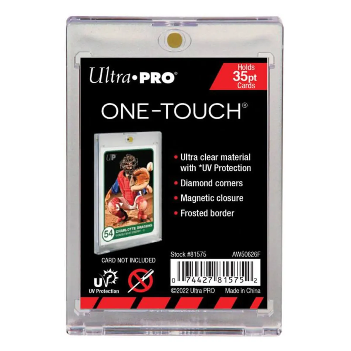 ULTRA PRO Specialty Holders - UV One Touch 35pt w/Magnetic Closure