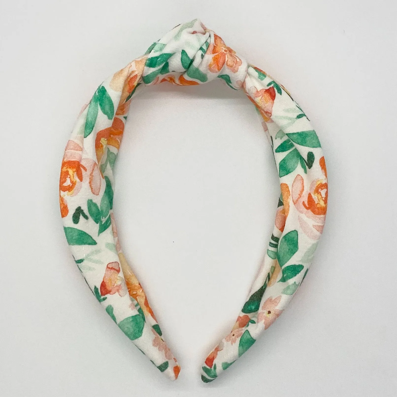 Vintage Florals Top Knot Headband