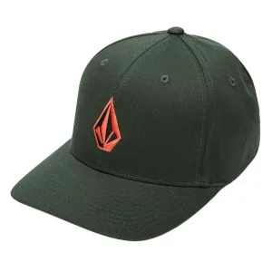 Volcom Full Stone Flexfit Hat - Dark Forest