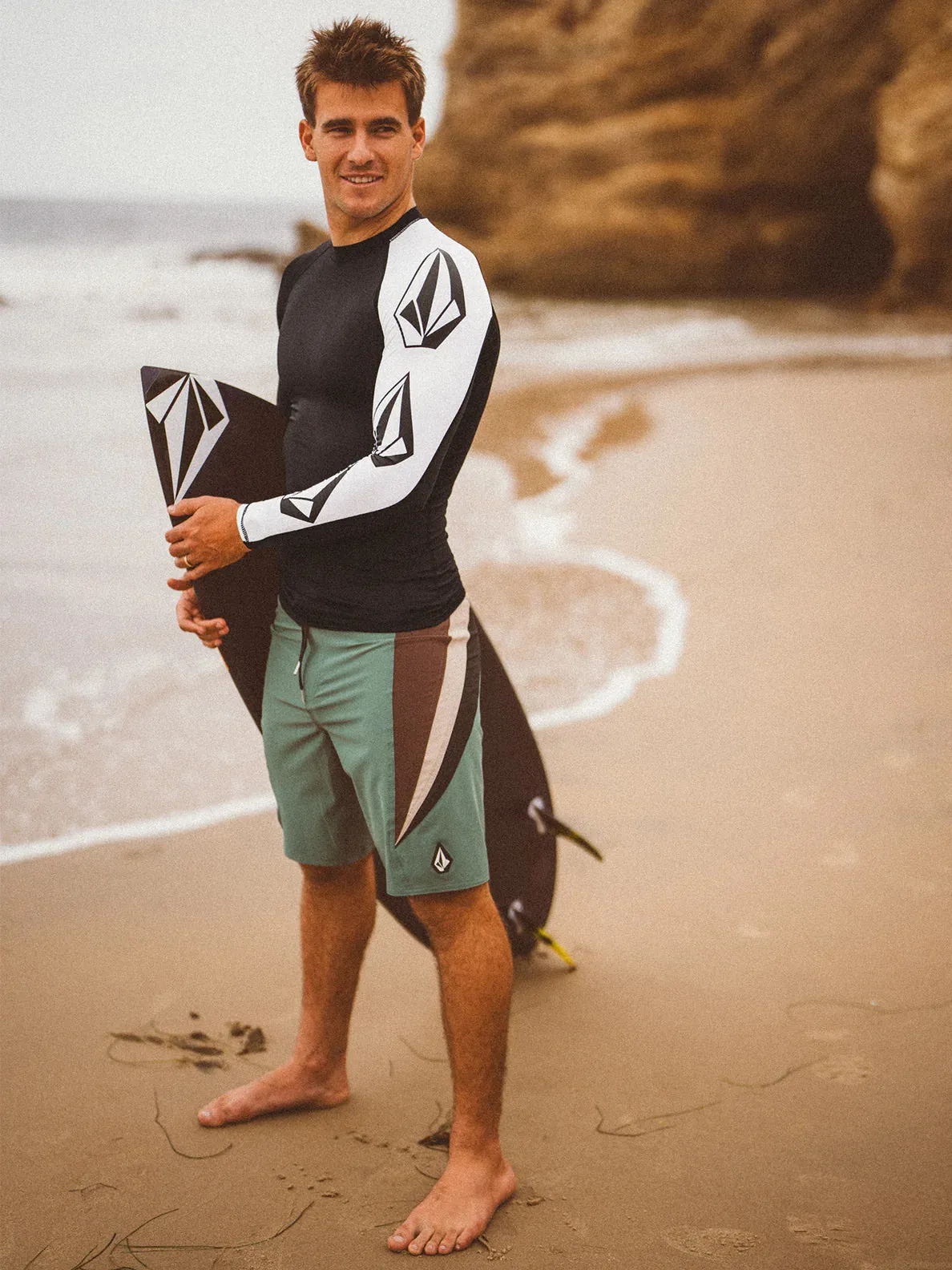 Volcom Surf Vitals Jack Robinson L/S Rash Guard