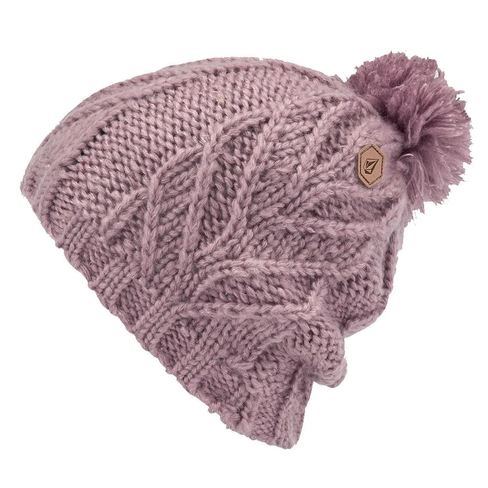 Volcom Womens Leaf Beanie