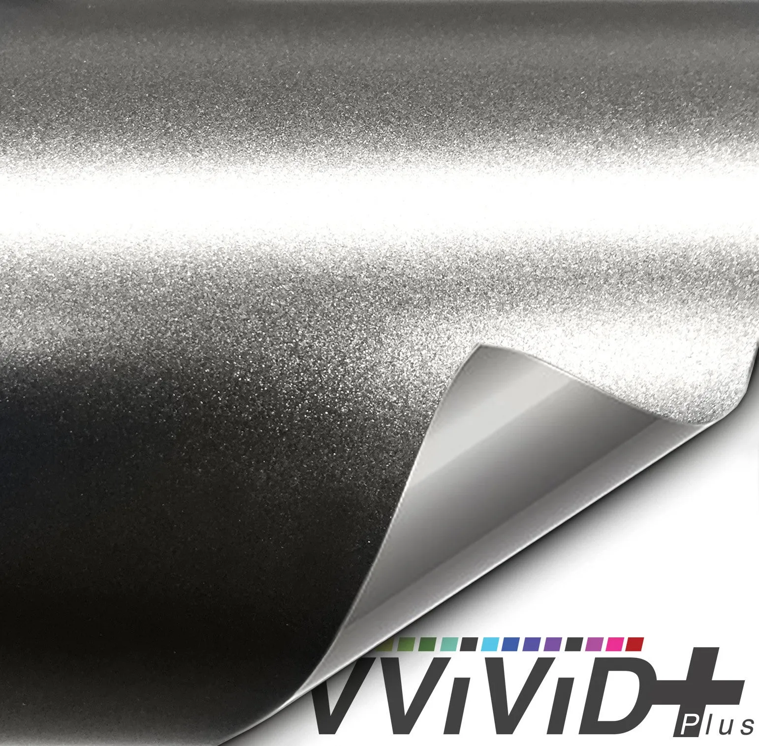 VViViD  Satin Chrome Titanium