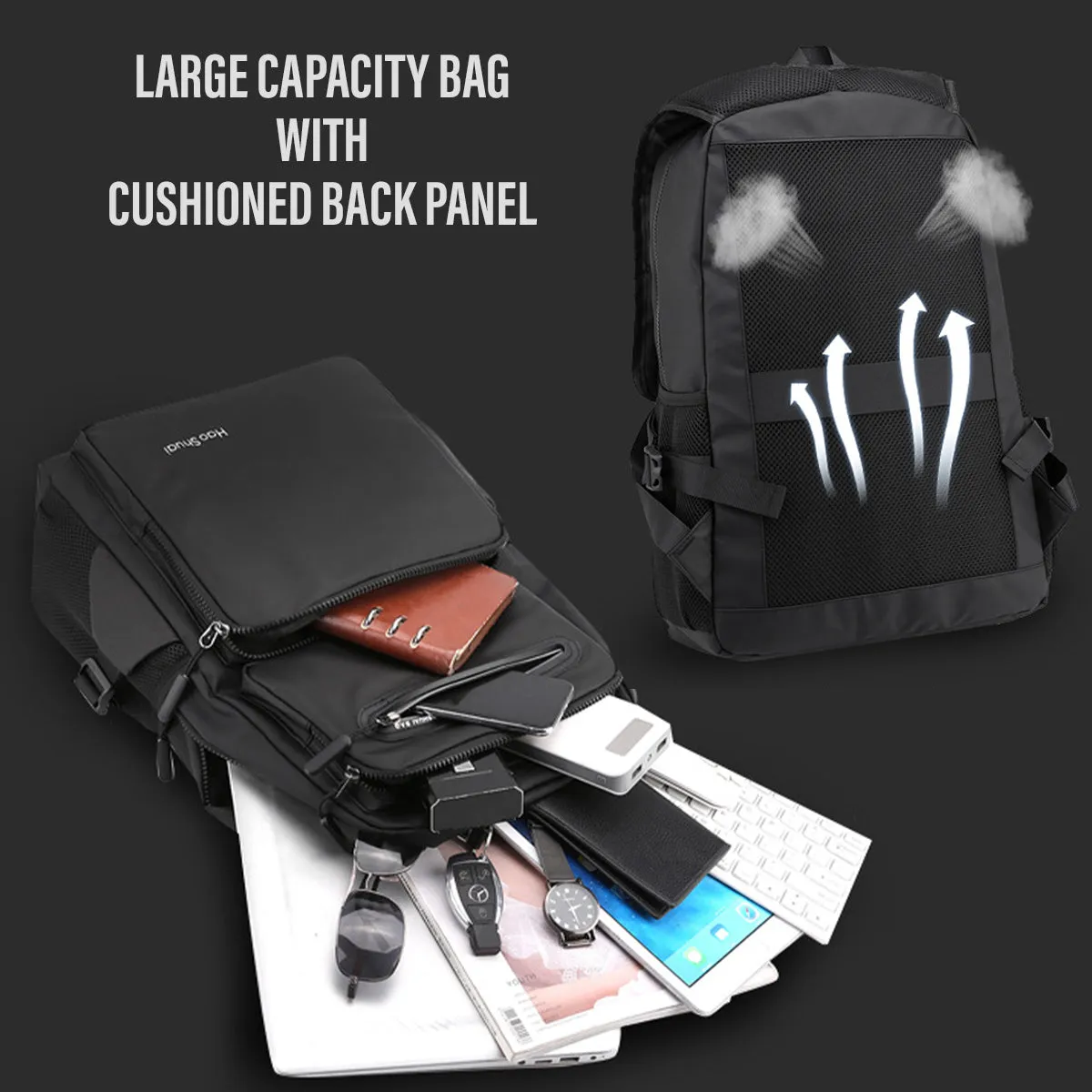 WALKENT 15.6" Laptop Bag - Model Glam