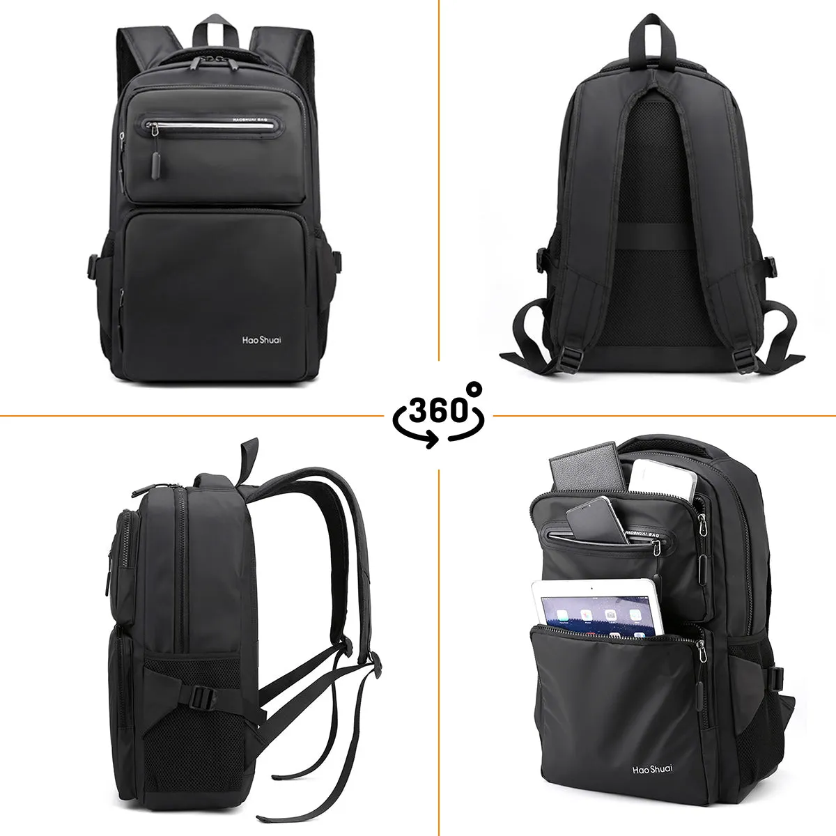 WALKENT 15.6" Laptop Bag - Model Glam