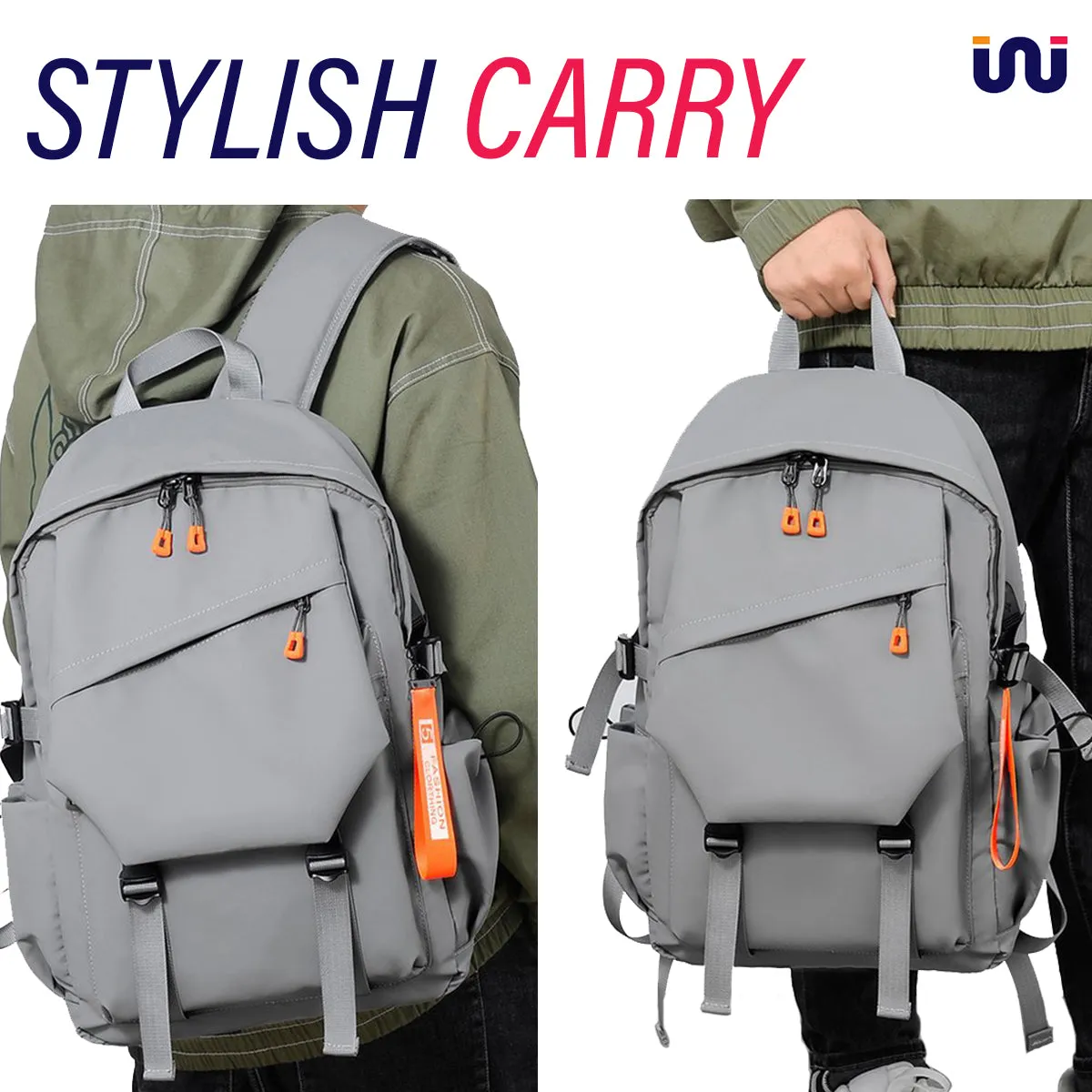 WALKENT Stylish 15.6" Laptop Bag - Model Givo