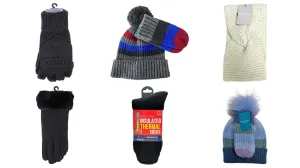 🧣Warmth & Style: West Loop Winter Accessories Manifested Lot #4889 - (200 units)