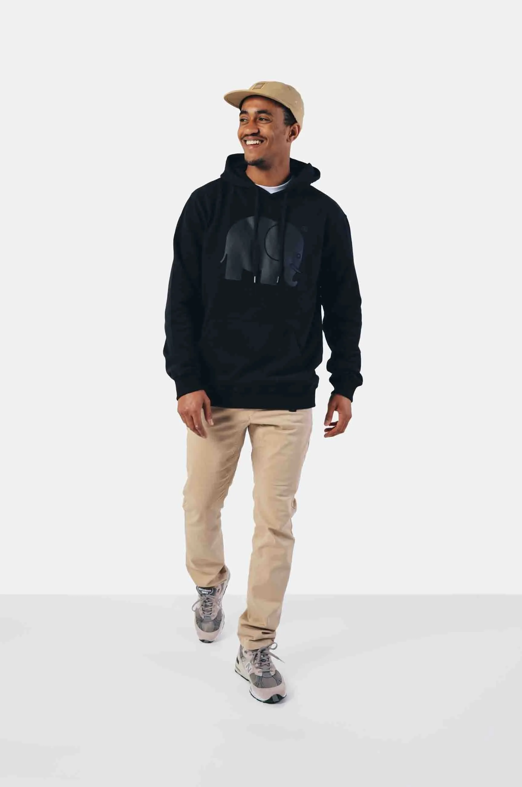 Water Repellent Nylon Five Panel Cap Sand