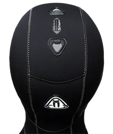 Waterproof 3/5mm Bibbed Hood