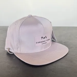 waterproof snapback hat lilac