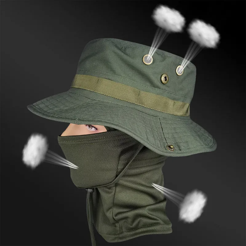 Wide Brim Sun Hat