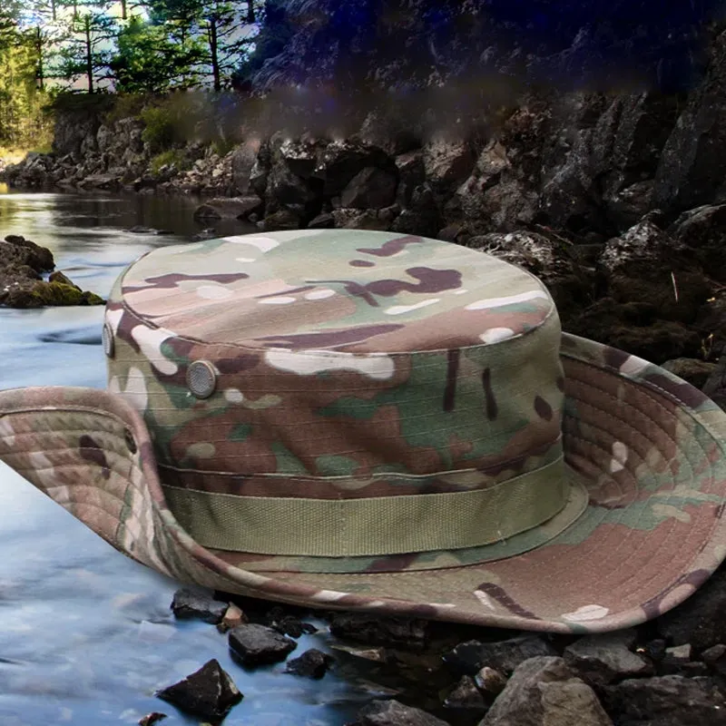 Wide Brim Sun Hat
