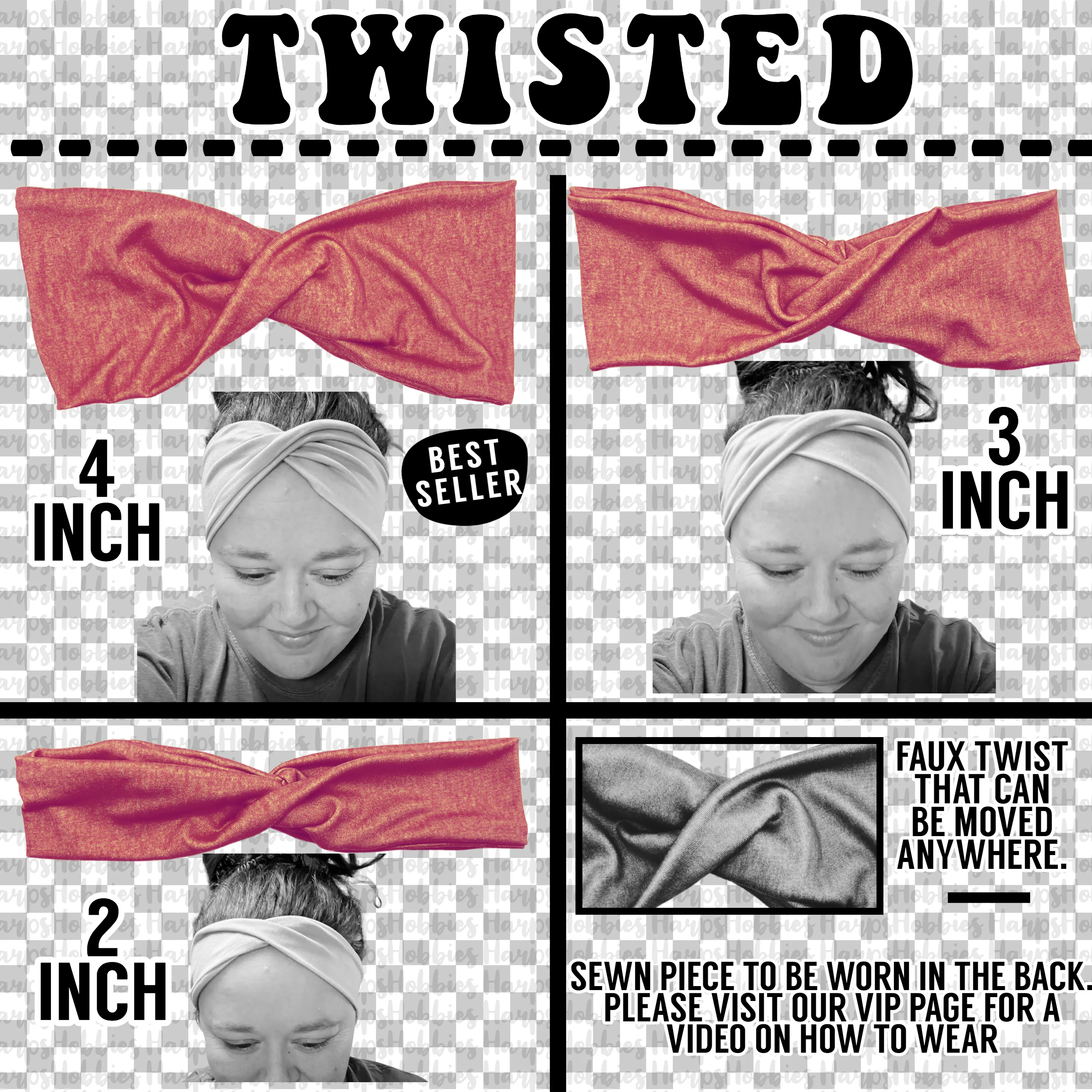 Witchy Sisters Headband
