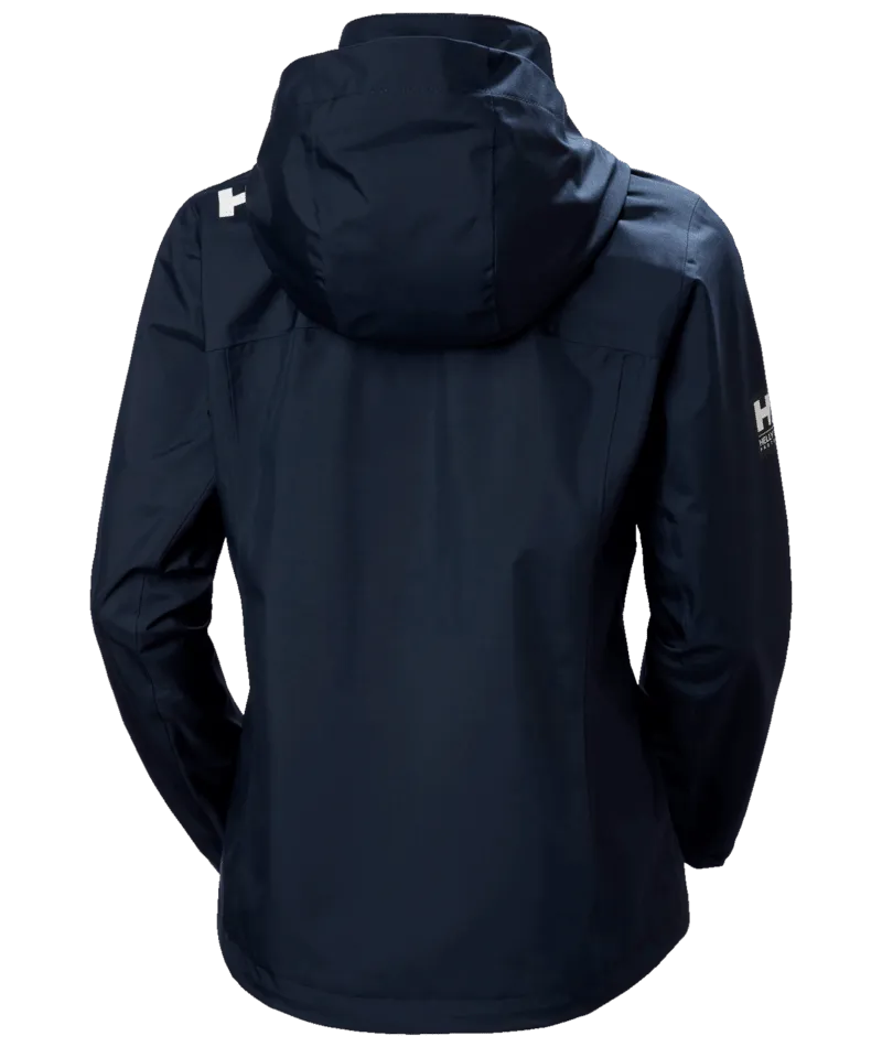 WOMEN'S CREW HOODED JACKET 2.0 - NAVY