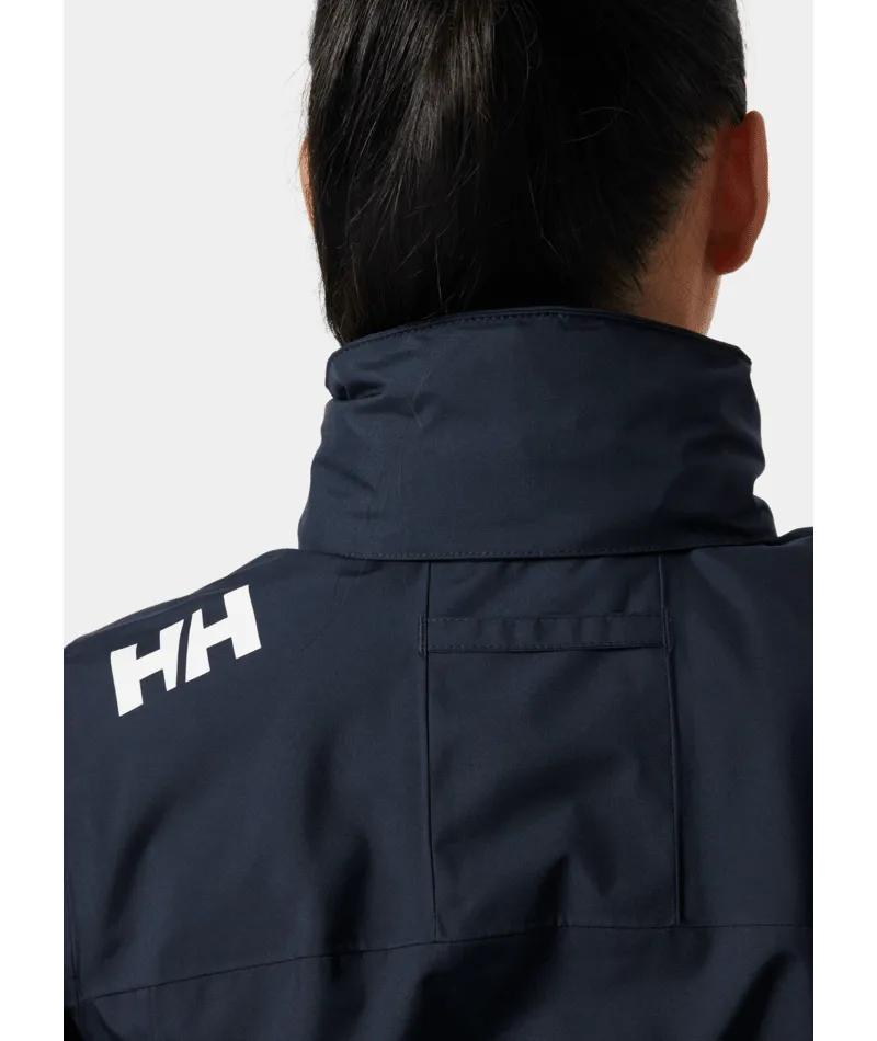 WOMEN'S CREW HOODED JACKET 2.0 - NAVY
