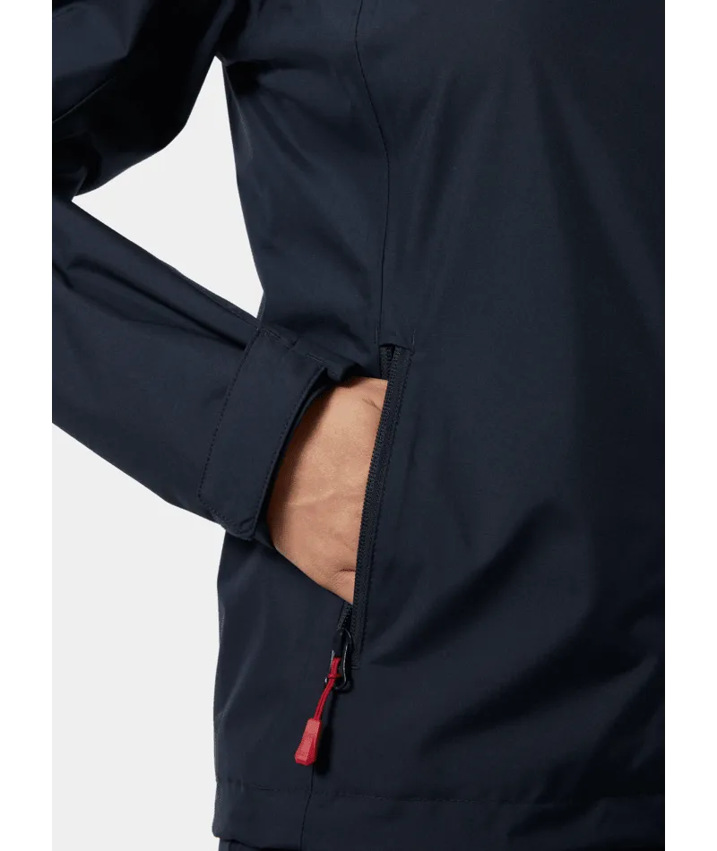 WOMEN'S CREW HOODED JACKET 2.0 - NAVY