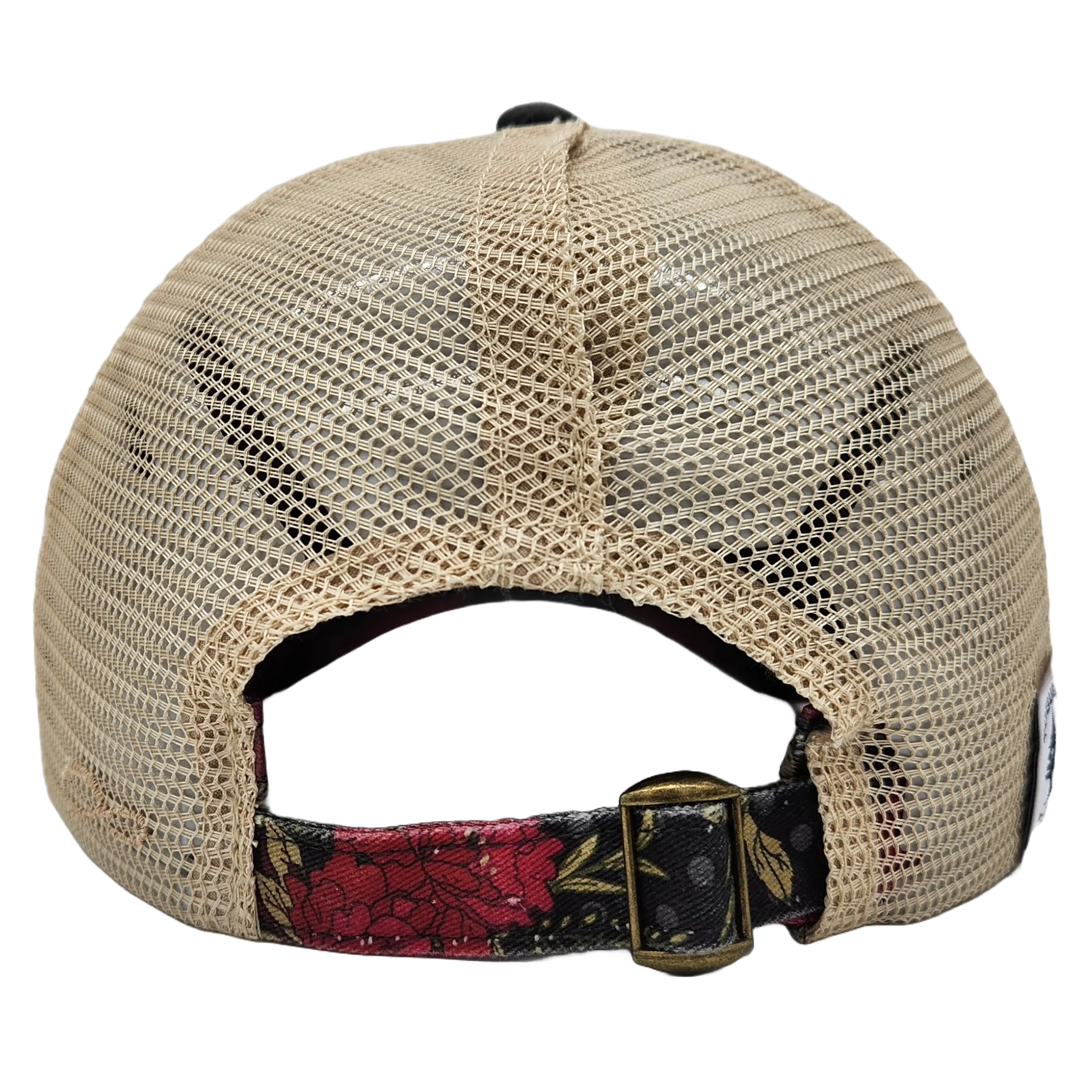 Women's Fit Maine Girl Leather Patch Hat