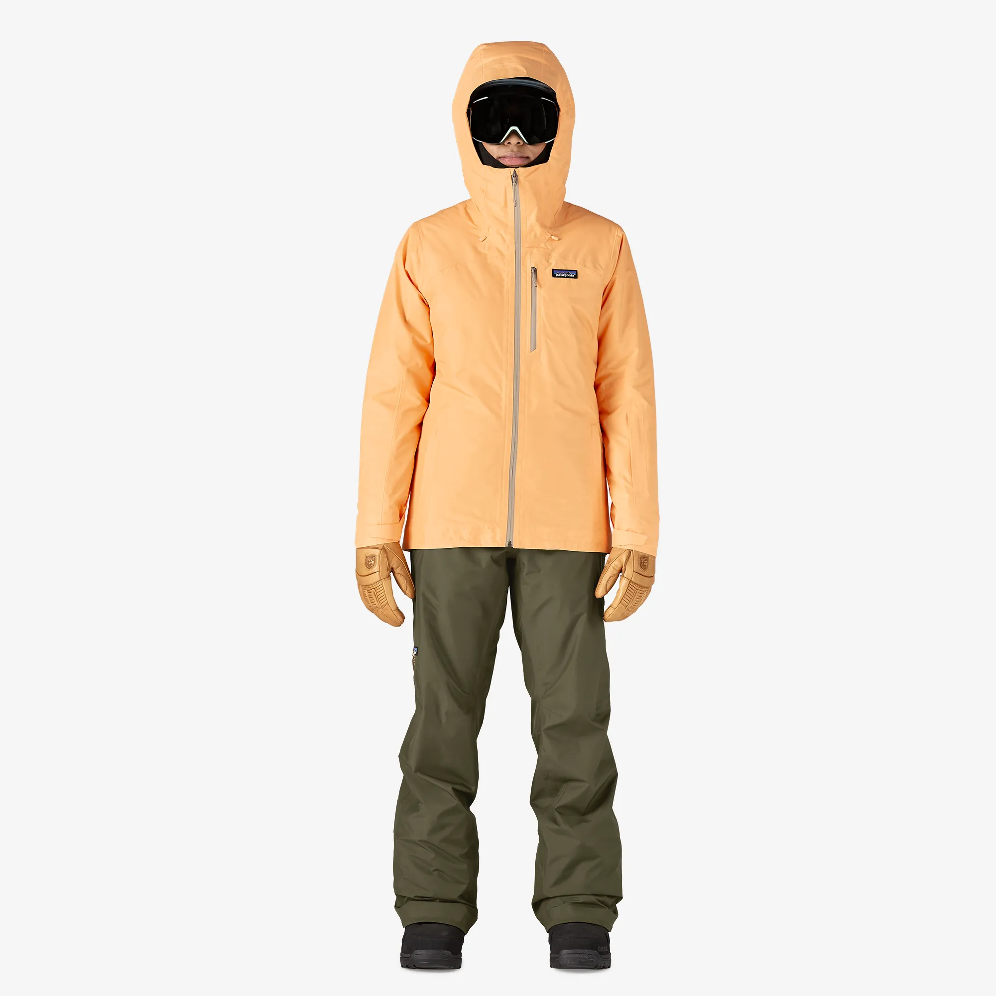 Women's Powder Town Bibs- Regular