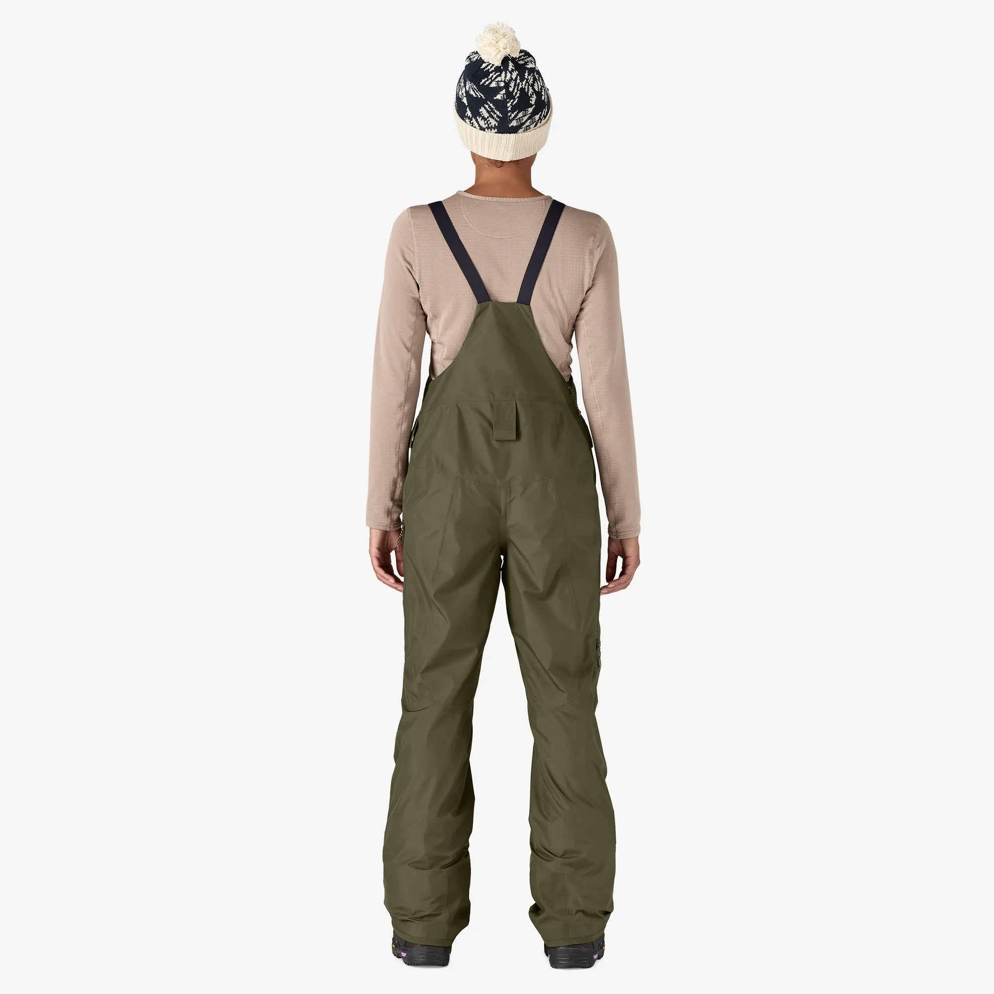 Women's Powder Town Bibs- Regular