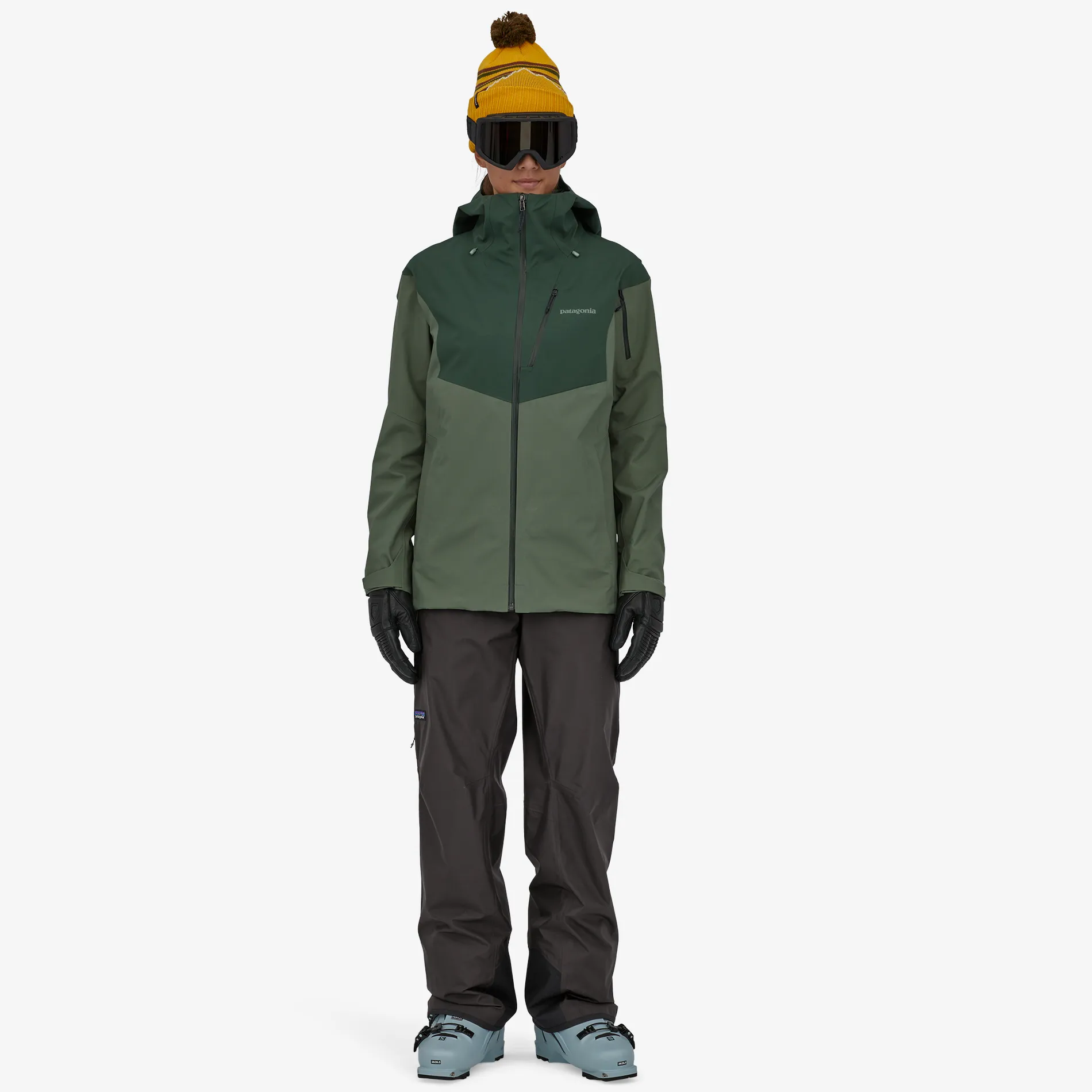 Women's Powder Town Bibs- Regular