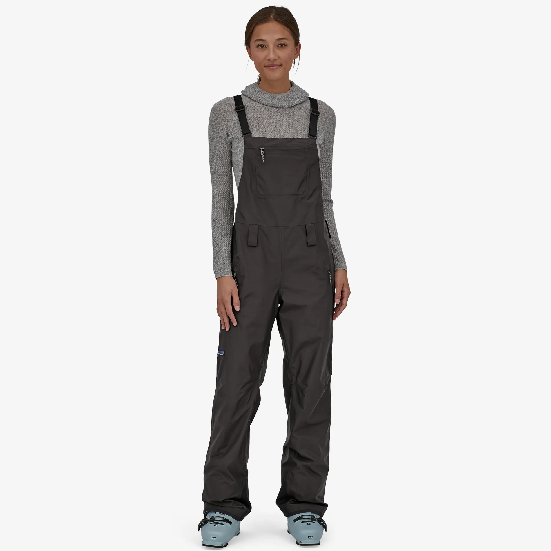 Women's Powder Town Bibs- Regular