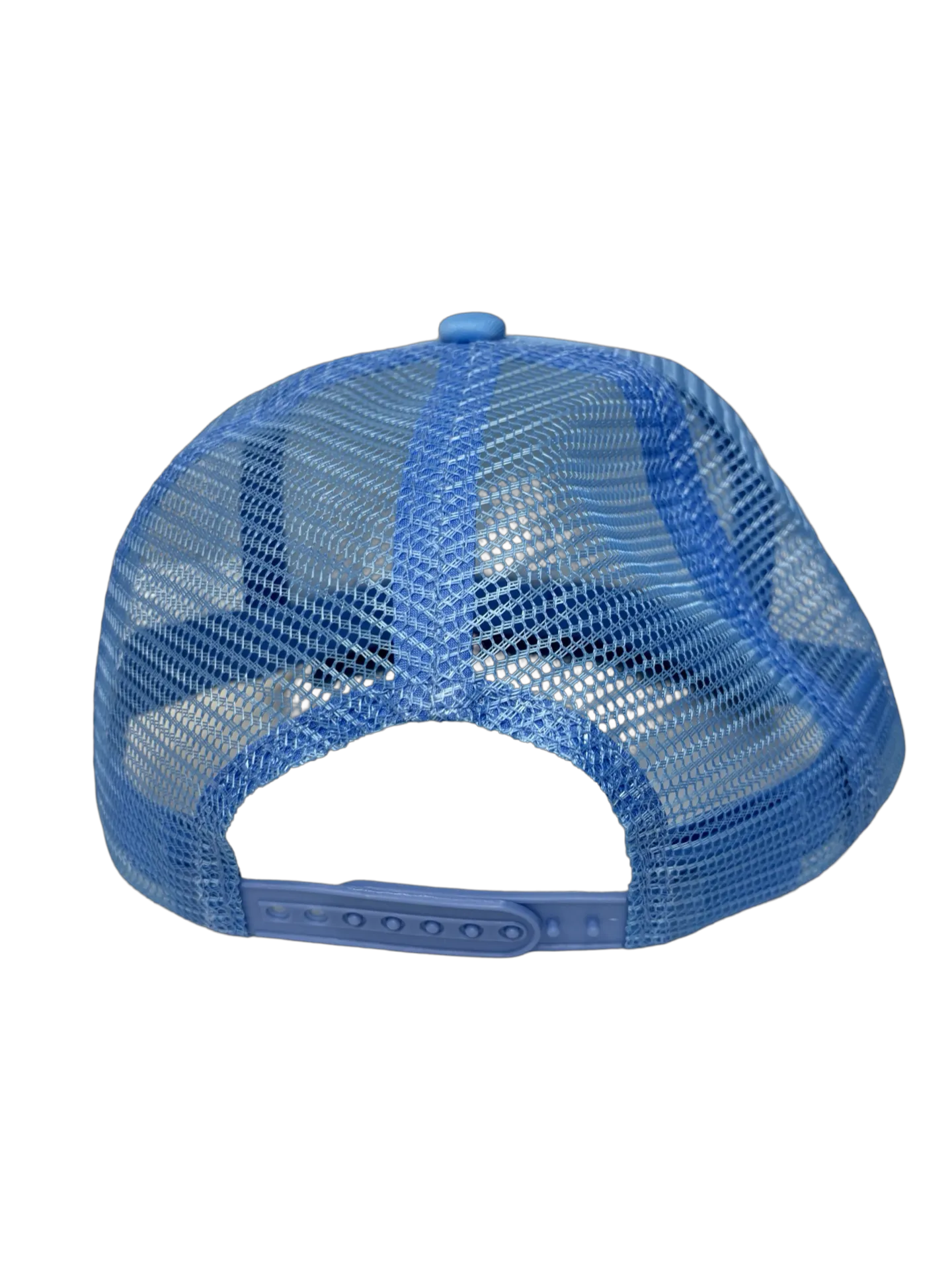 Wrangler Lt Blue in White Foam Trucker Hat