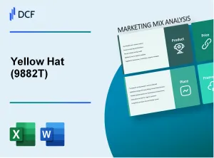Yellow Hat Ltd. (9882.T): Marketing Mix Analysis