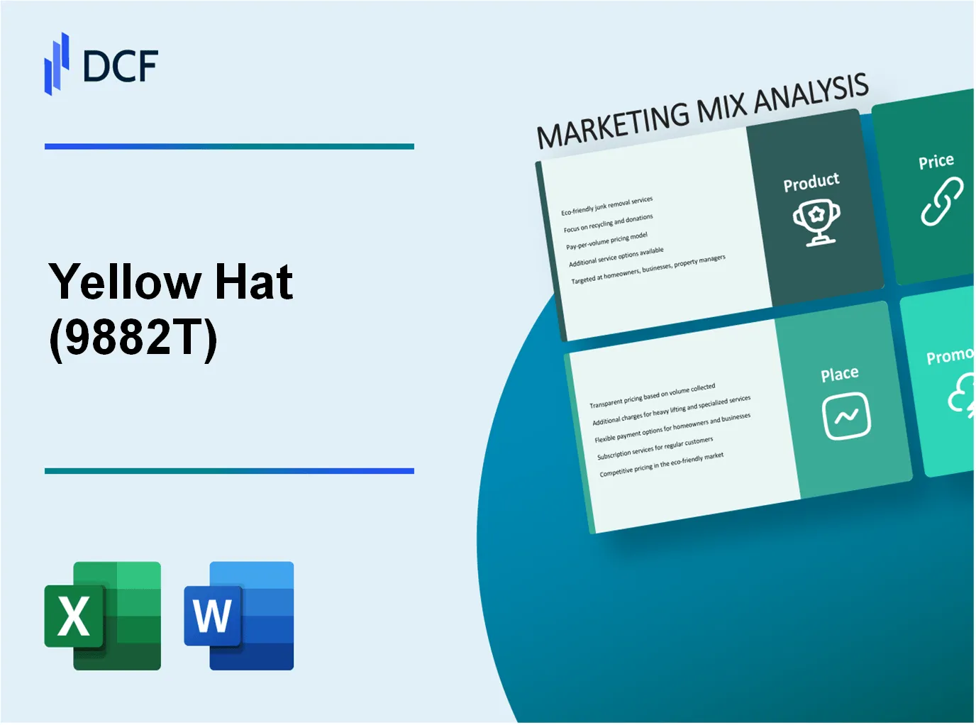 Yellow Hat Ltd. (9882.T): Marketing Mix Analysis